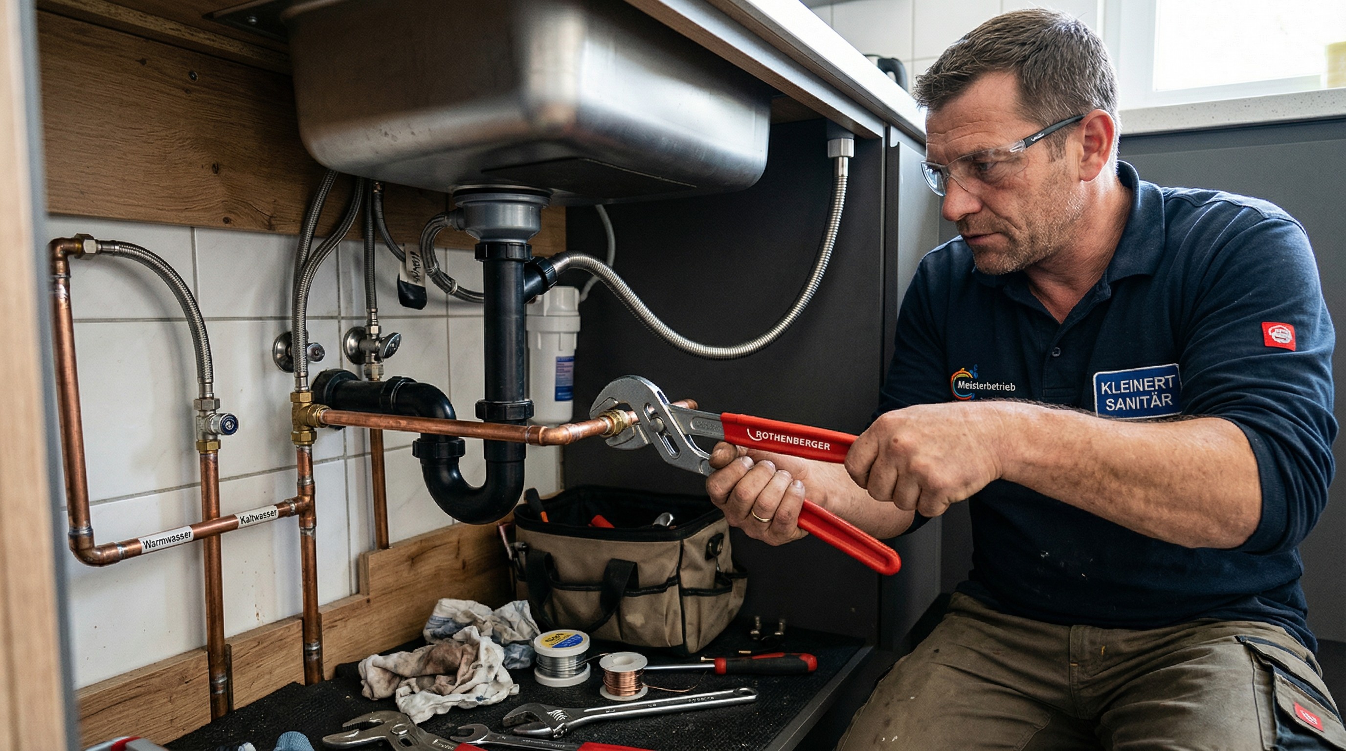 Bad & Meer – Sanitärinstallateur Büdelsdorf